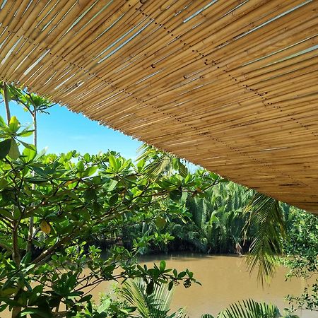 Innerzen Riverside Homestay Ben Tre - Japanese Style Eksteriør billede