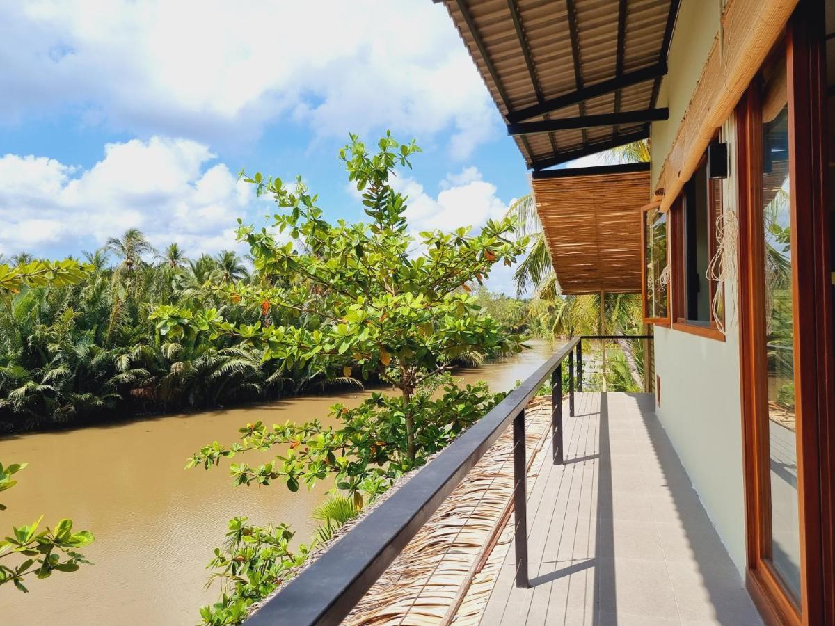 Innerzen Riverside Homestay Ben Tre - Japanese Style Eksteriør billede
