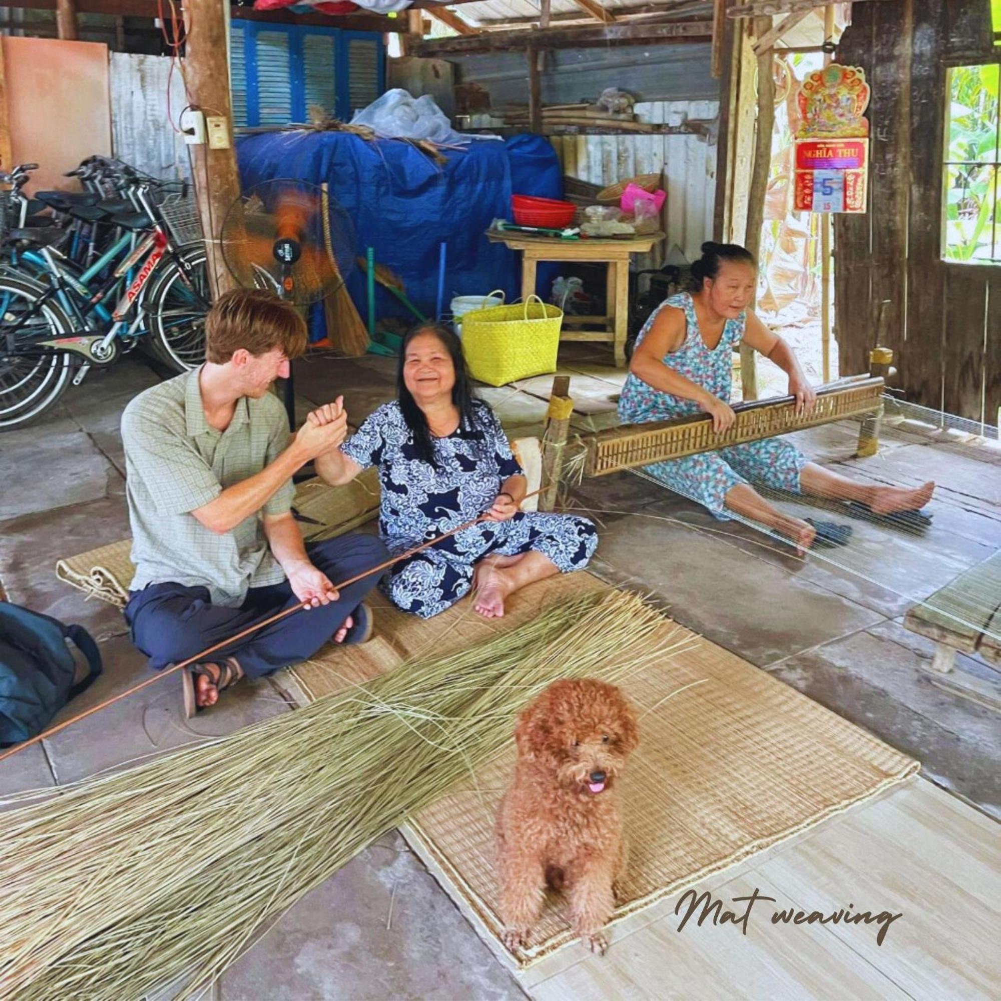Innerzen Riverside Homestay Ben Tre - Japanese Style Eksteriør billede