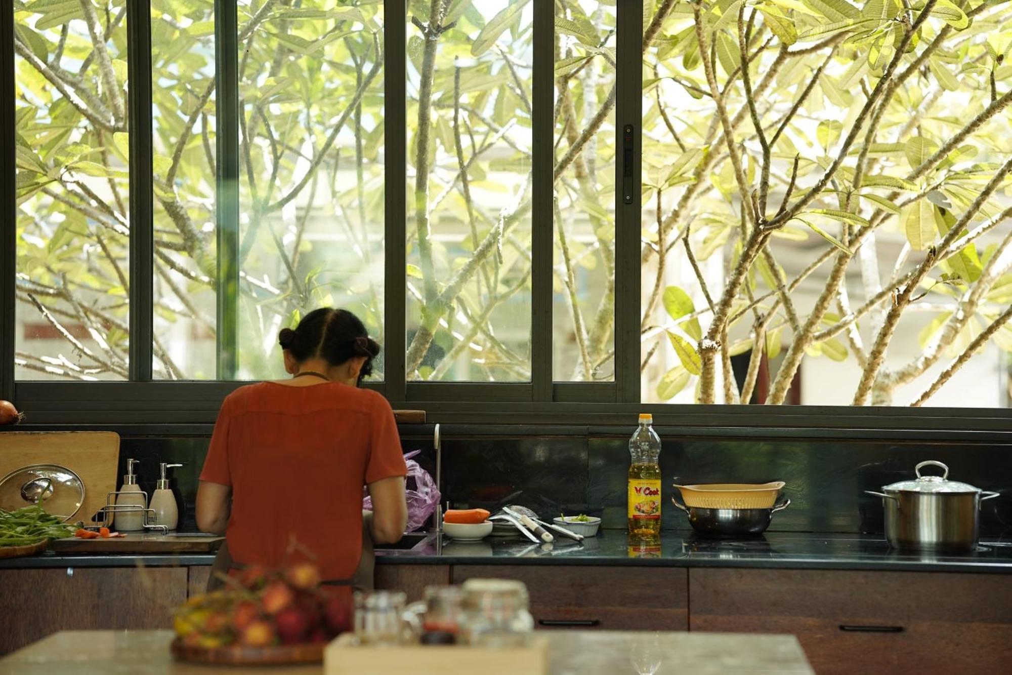 Innerzen Riverside Homestay Ben Tre - Japanese Style Eksteriør billede
