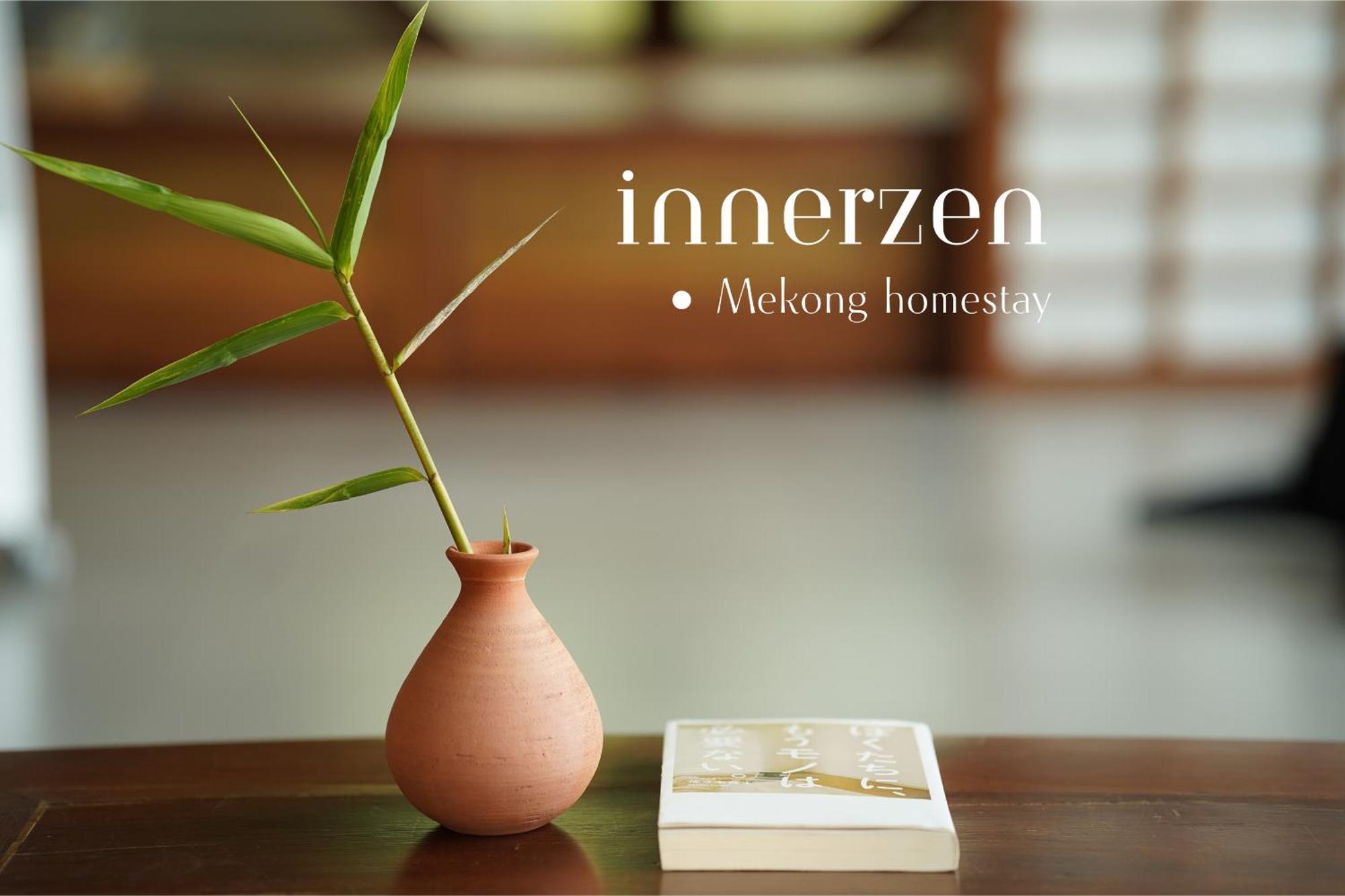 Innerzen Riverside Homestay Ben Tre - Japanese Style Eksteriør billede