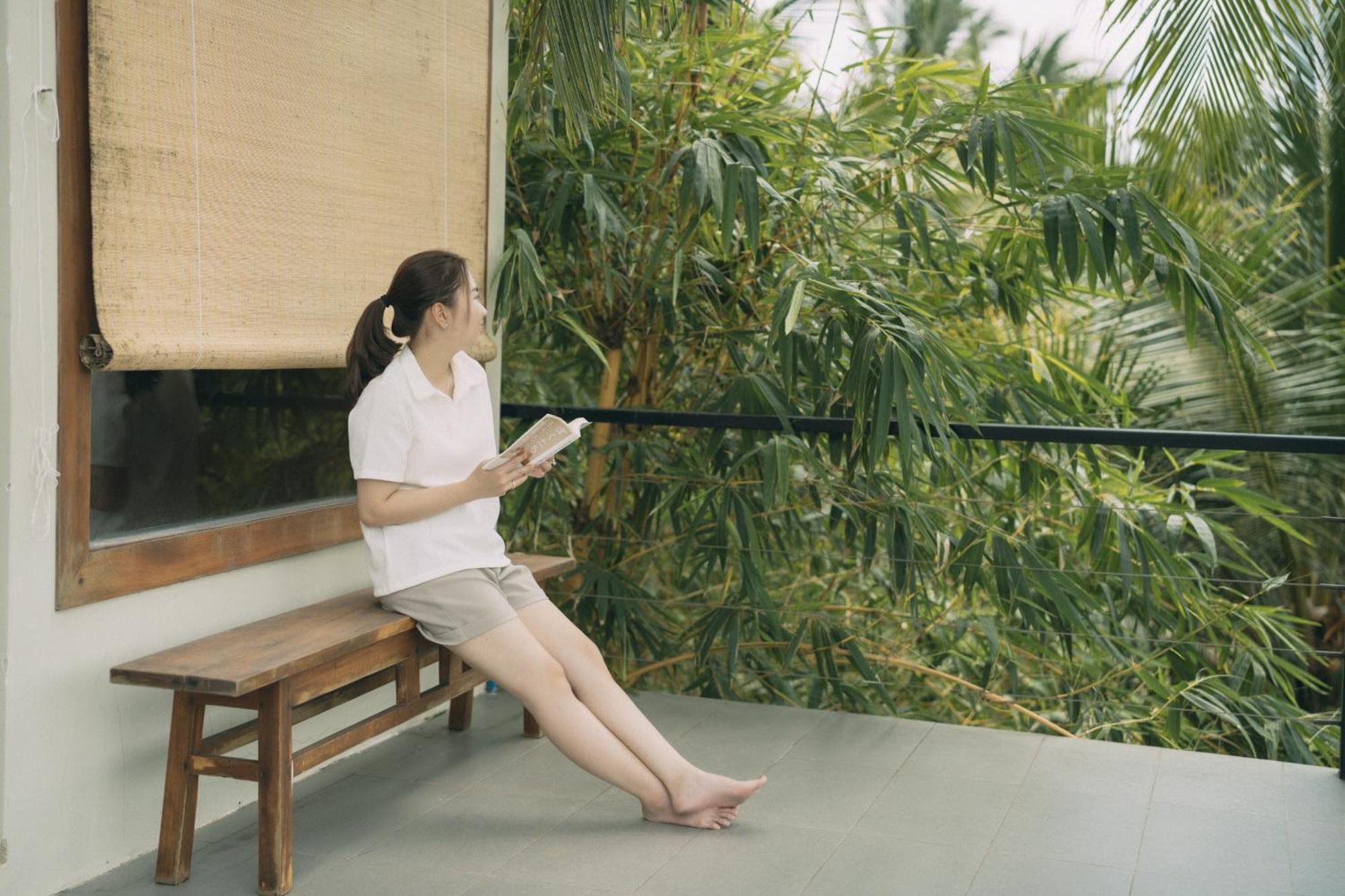 Innerzen Riverside Homestay Ben Tre - Japanese Style Eksteriør billede