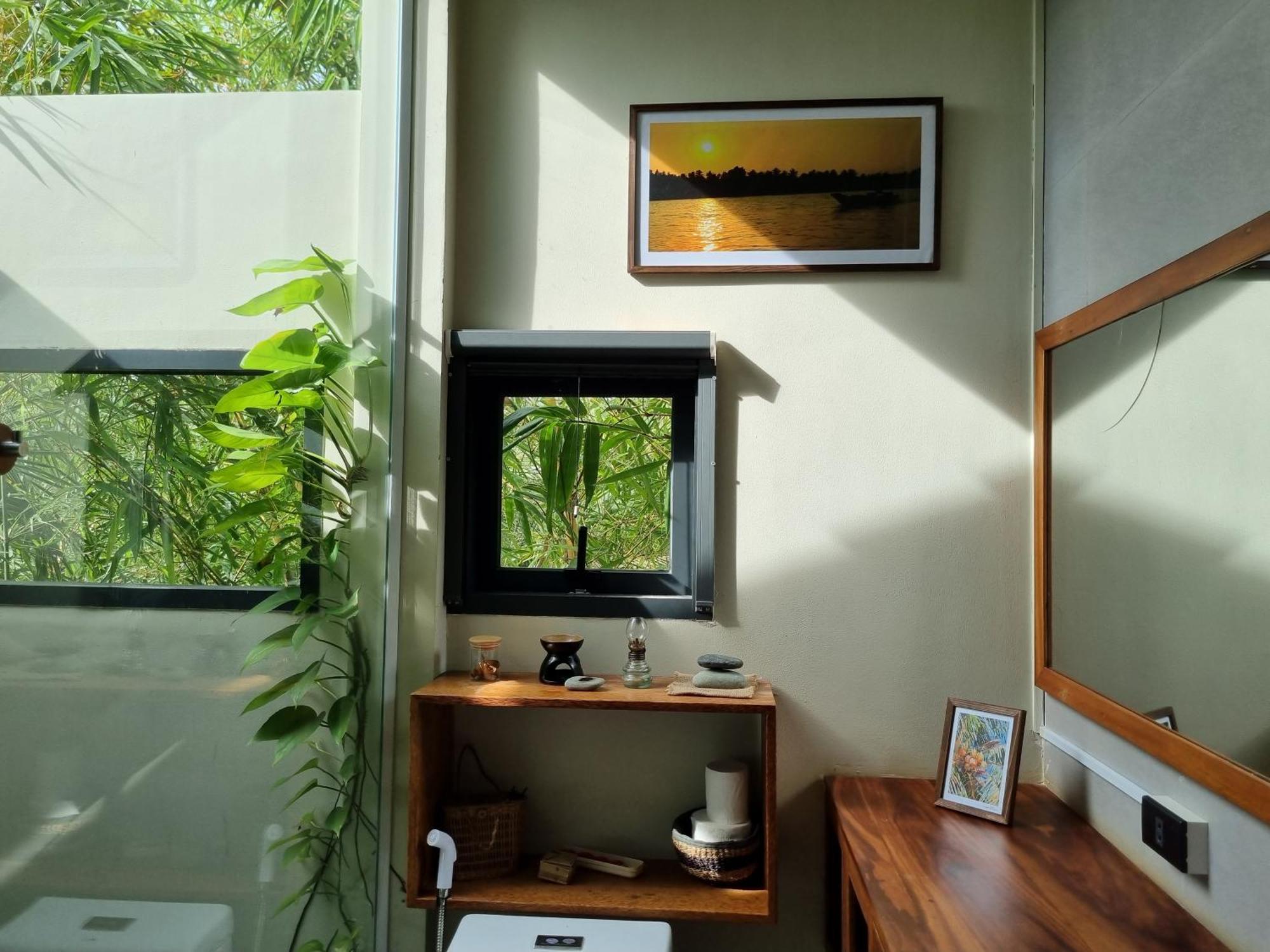 Innerzen Riverside Homestay Ben Tre - Japanese Style Eksteriør billede