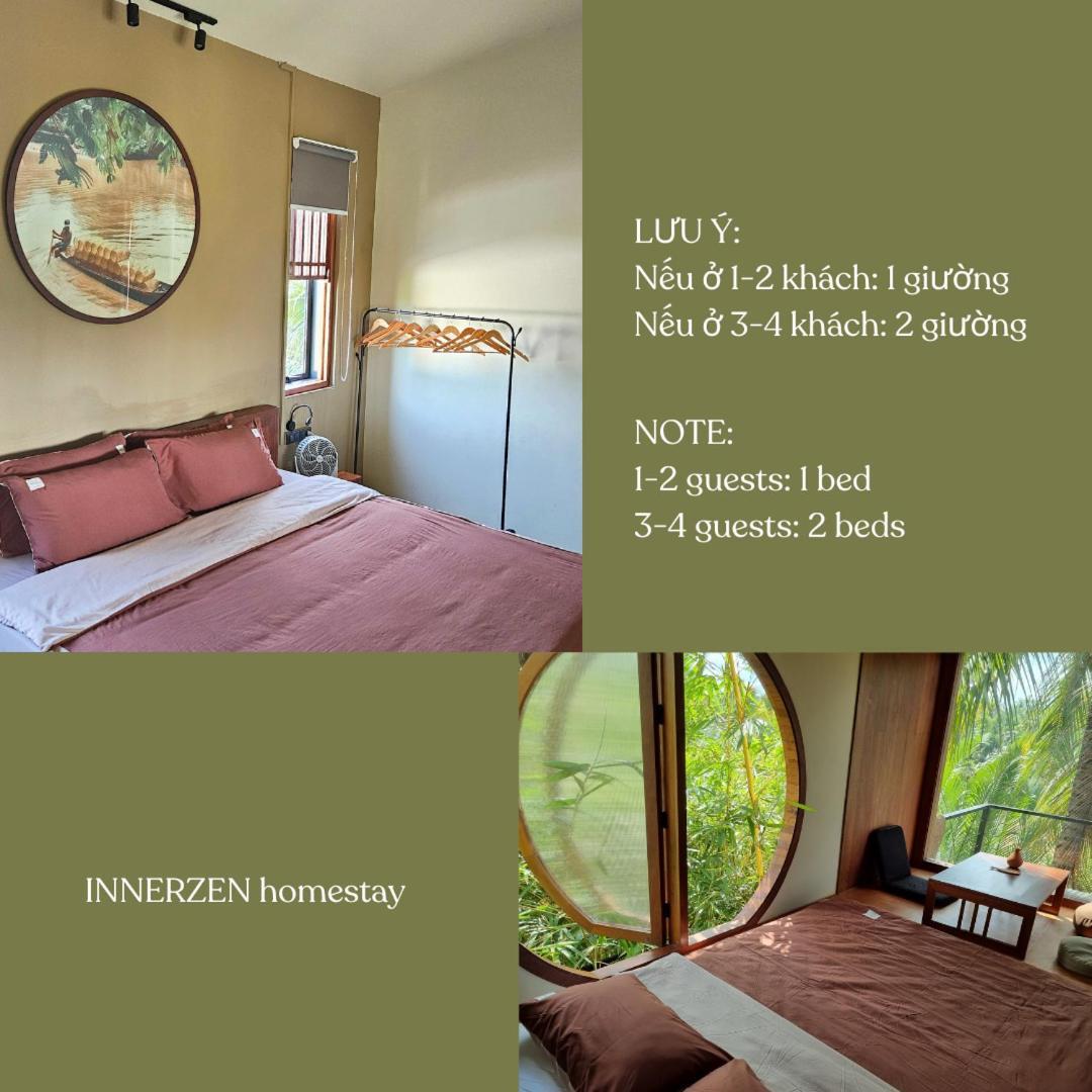 Innerzen Riverside Homestay Ben Tre - Japanese Style Eksteriør billede