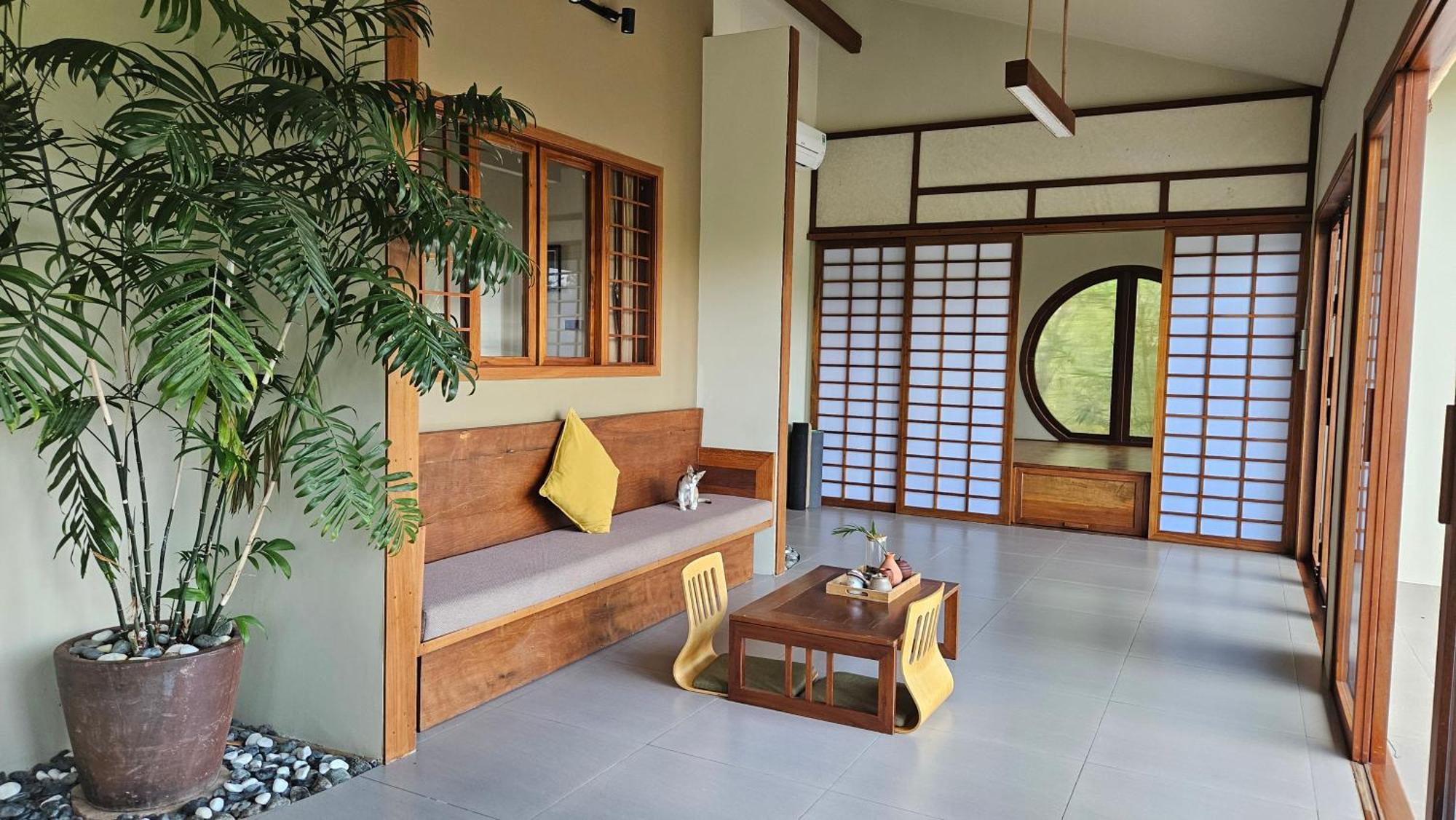 Innerzen Riverside Homestay Ben Tre - Japanese Style Eksteriør billede