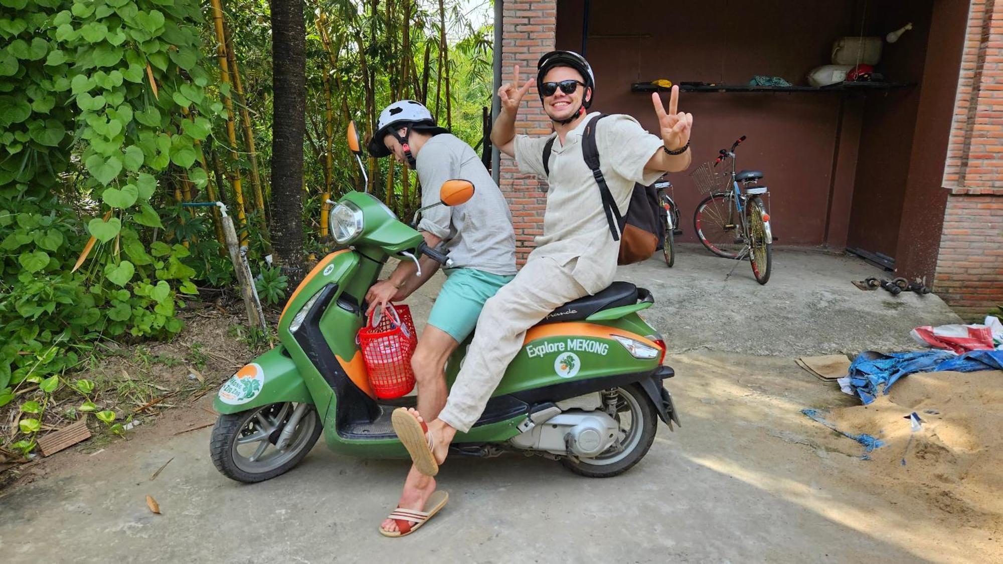 Innerzen Riverside Homestay Ben Tre - Japanese Style Eksteriør billede