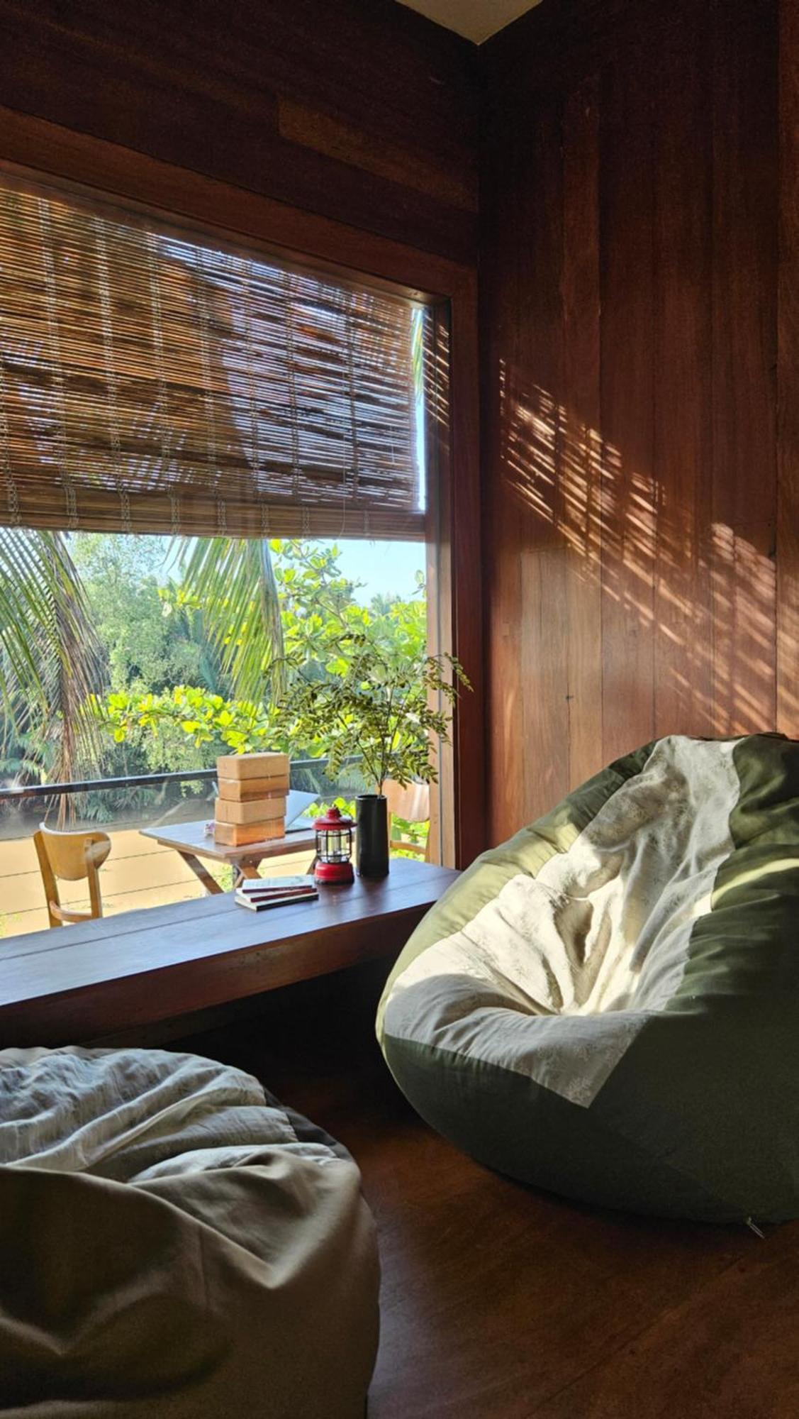 Innerzen Riverside Homestay Ben Tre - Japanese Style Eksteriør billede