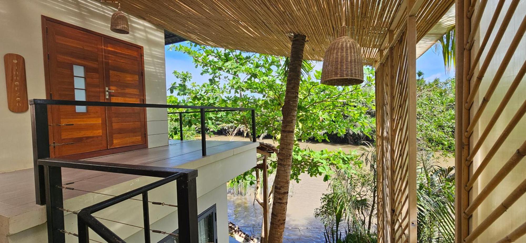 Innerzen Riverside Homestay Ben Tre - Japanese Style Eksteriør billede
